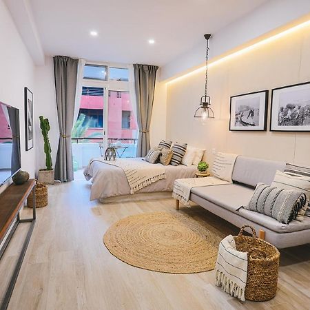 לאס פאלמס דה גראן קנאריה Stratus Loft Gran Canaria, Elegancia Junto Al Mar. מראה חיצוני תמונה