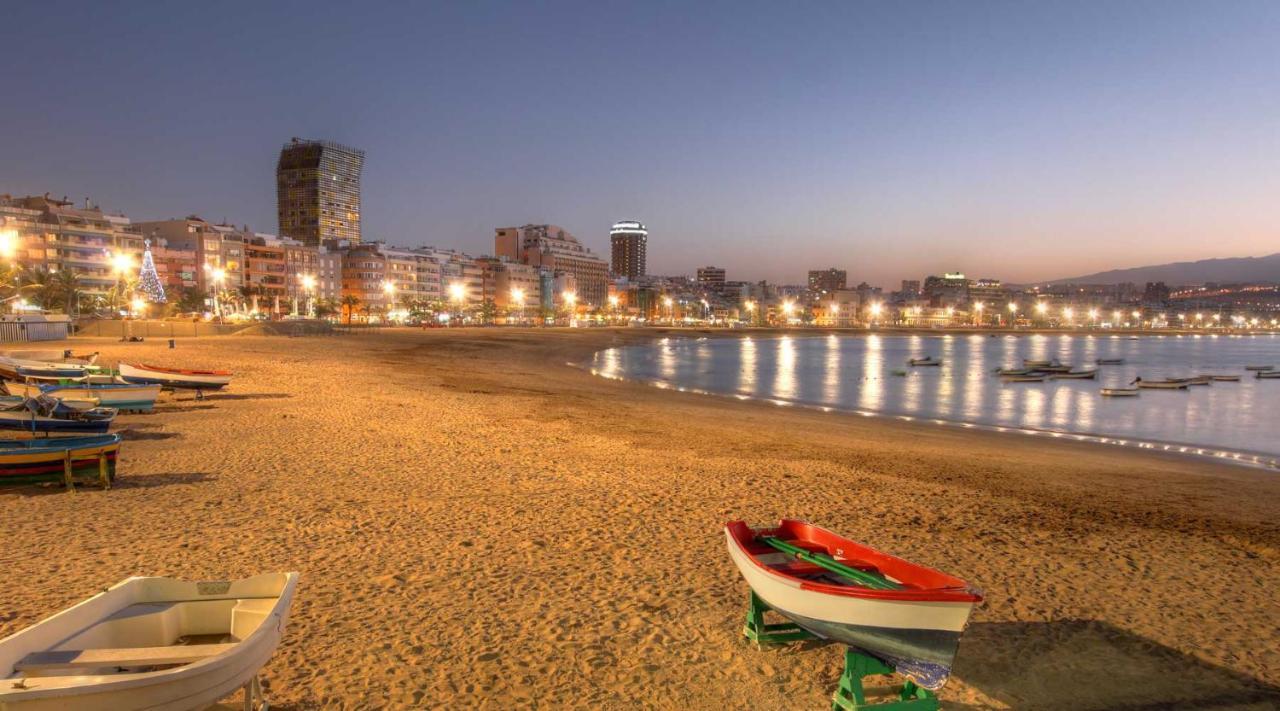 לאס פאלמס דה גראן קנאריה Stratus Loft Gran Canaria, Elegancia Junto Al Mar. מראה חיצוני תמונה