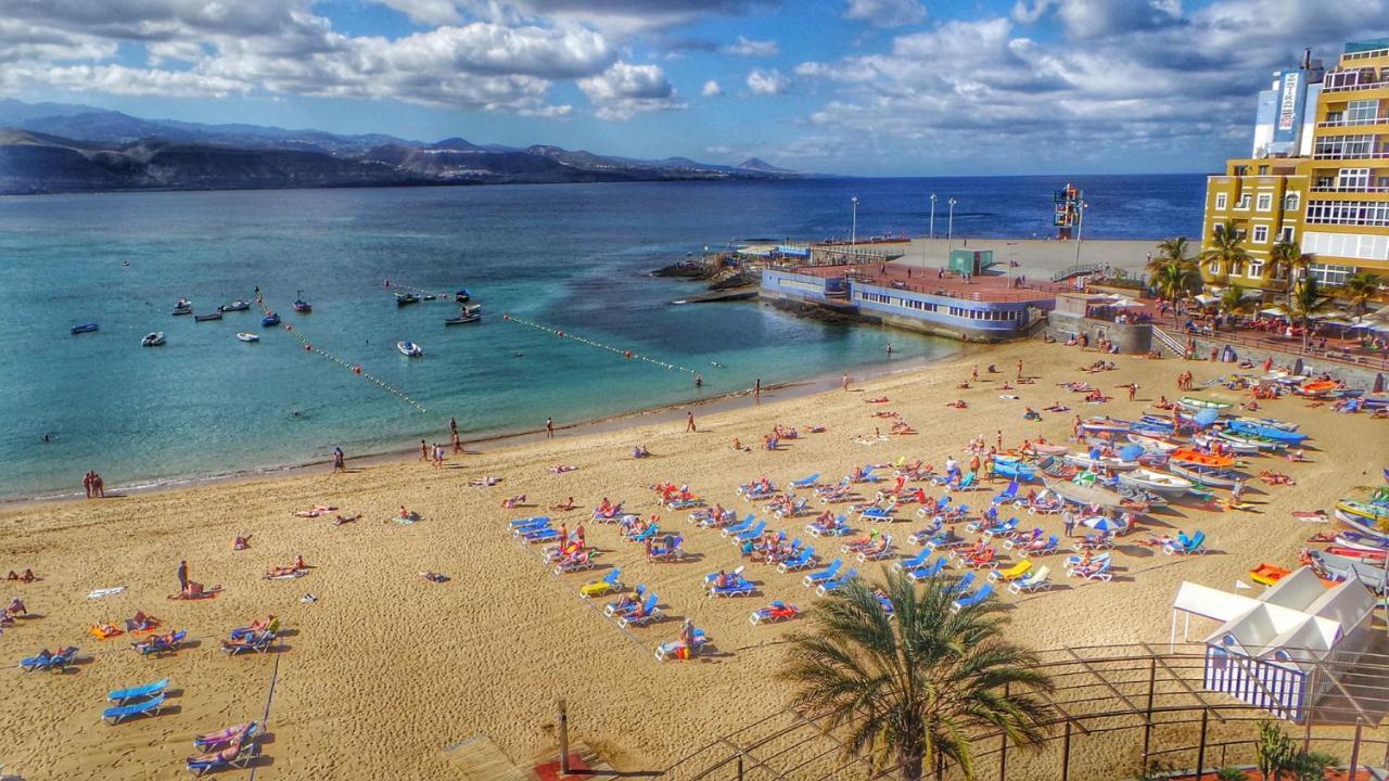 לאס פאלמס דה גראן קנאריה Stratus Loft Gran Canaria, Elegancia Junto Al Mar. מראה חיצוני תמונה