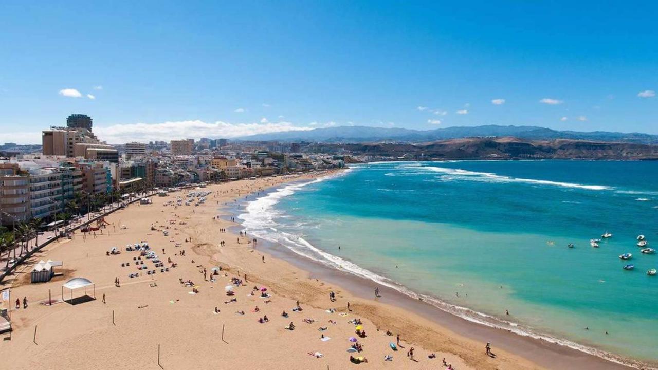 לאס פאלמס דה גראן קנאריה Stratus Loft Gran Canaria, Elegancia Junto Al Mar. מראה חיצוני תמונה