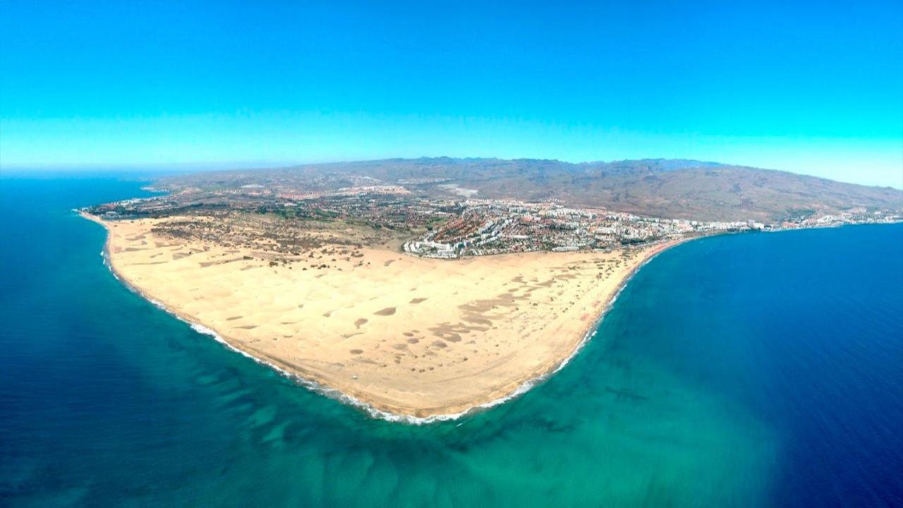 לאס פאלמס דה גראן קנאריה Stratus Loft Gran Canaria, Elegancia Junto Al Mar. מראה חיצוני תמונה