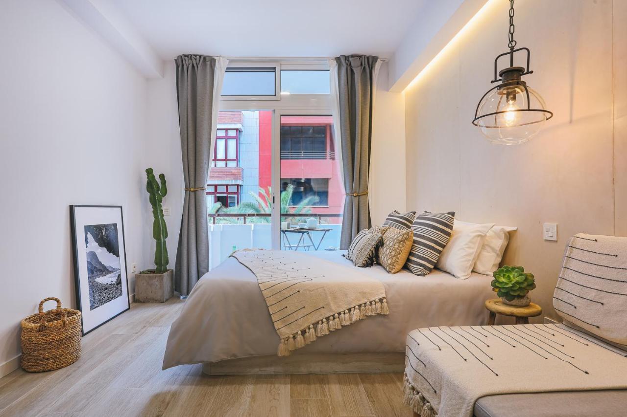 לאס פאלמס דה גראן קנאריה Stratus Loft Gran Canaria, Elegancia Junto Al Mar. מראה חיצוני תמונה