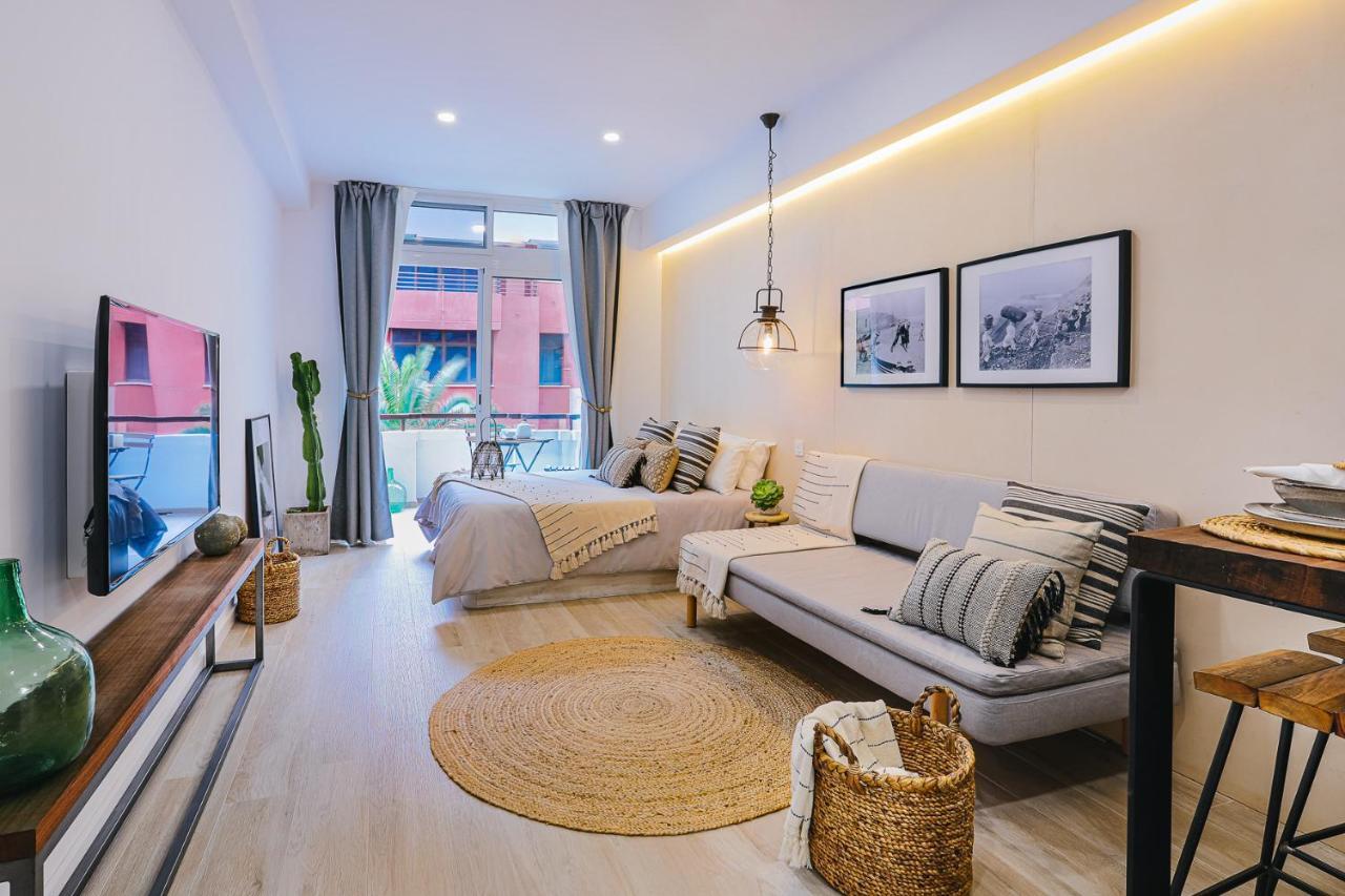 לאס פאלמס דה גראן קנאריה Stratus Loft Gran Canaria, Elegancia Junto Al Mar. מראה חיצוני תמונה