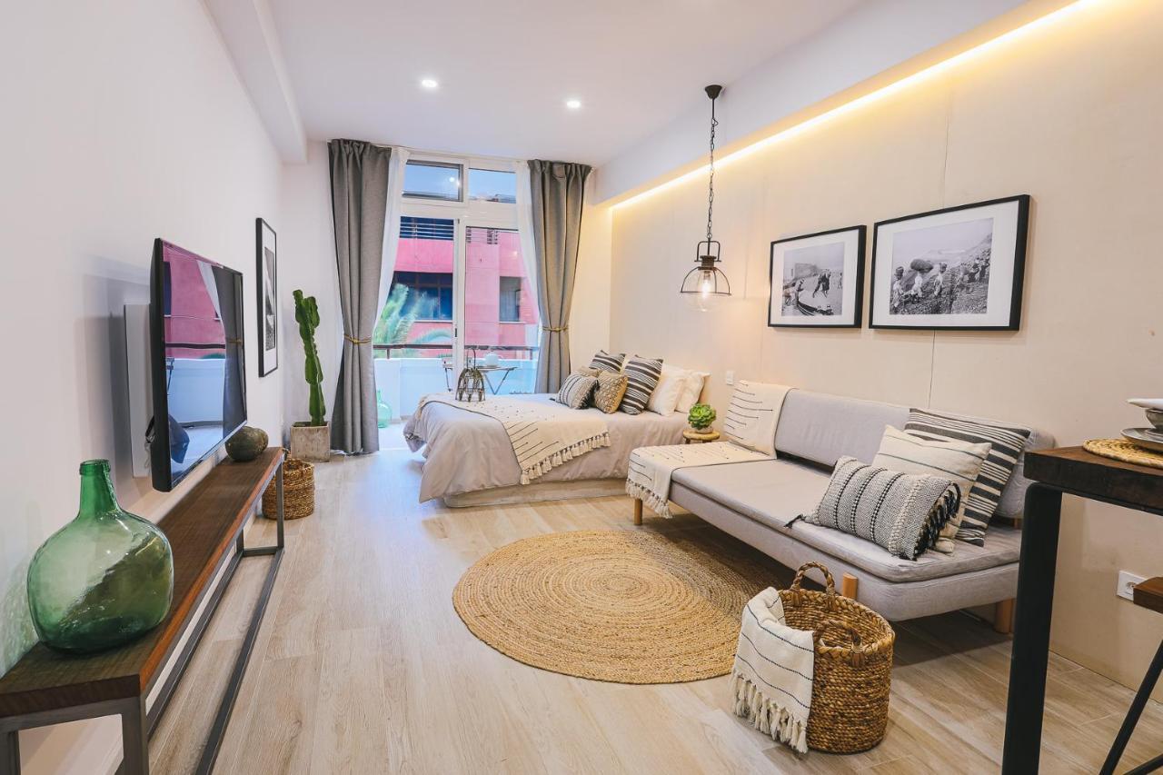 לאס פאלמס דה גראן קנאריה Stratus Loft Gran Canaria, Elegancia Junto Al Mar. מראה חיצוני תמונה